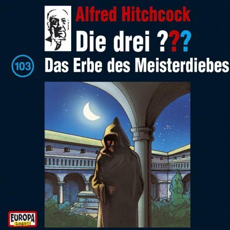 Oliver Rohrbeck - Die drei ??? - CD: Die drei Fragezeichen und . . ., CD-Audio, Bd.103 : Das Erbe des Meisterdiebes, 1 Audio-CD: FOLGE 103 - Preis vom 13.10.2026 11:25:28 h