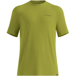 Odlo, Herren, Funktionsshirt, MERINO 160 POSTCARDS (M), Grün