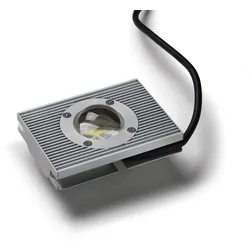 spotBEAM LED Leuchte FRESHWATER       Silbermatt     