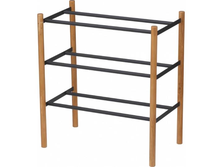 Yamazaki Schoenenrek Uitschuifbaar - Plain - Zwart