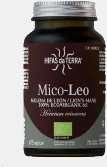 HIFAS DA TERRA® MICO-LEO 70 CAPSULAS