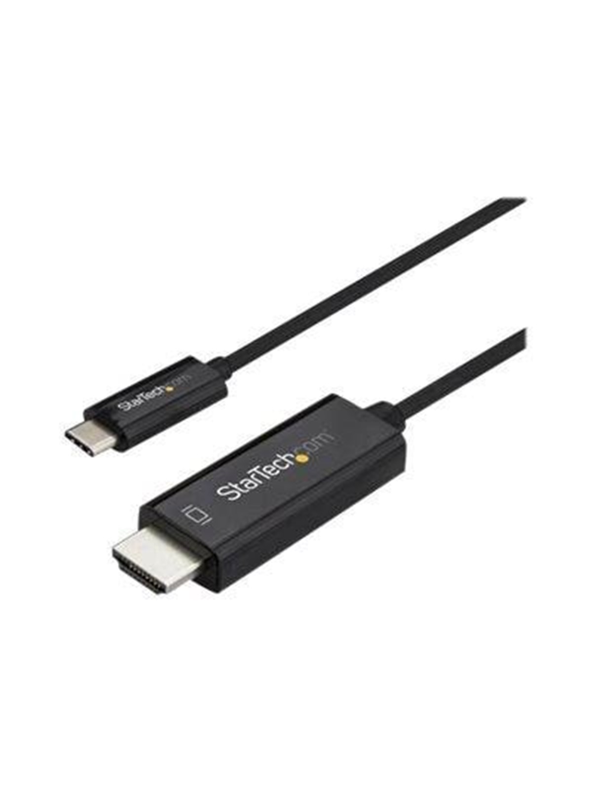 StarTech.com USB-C - HDMI - 2m - Schwarz