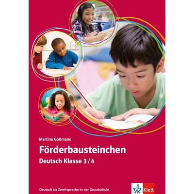 Förderbausteinchen Deutsch Klasse 3/4, Taschenbuch von Martina Gossmann, Klett Sprachen GmbH, 978-3-12-666806-4