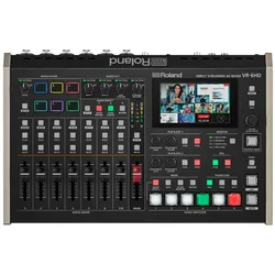 Roland Av Mixer, Synthesizer, Schwarz