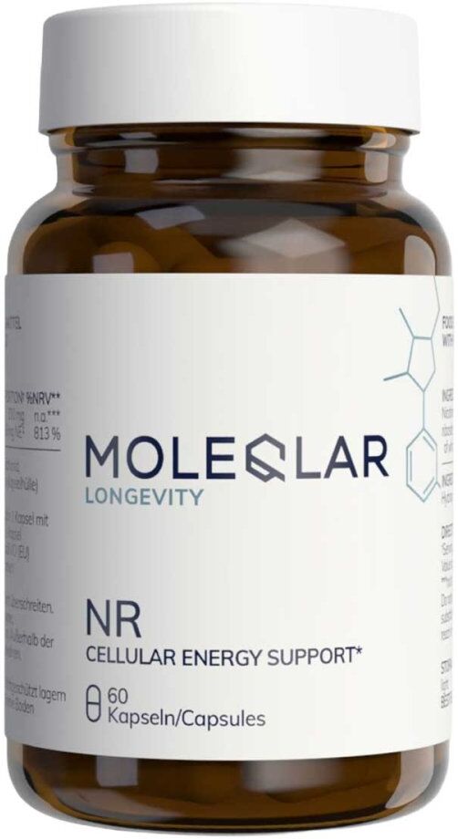 Moleqlar NR Nicotinamid Ribosid Kapseln 60stk