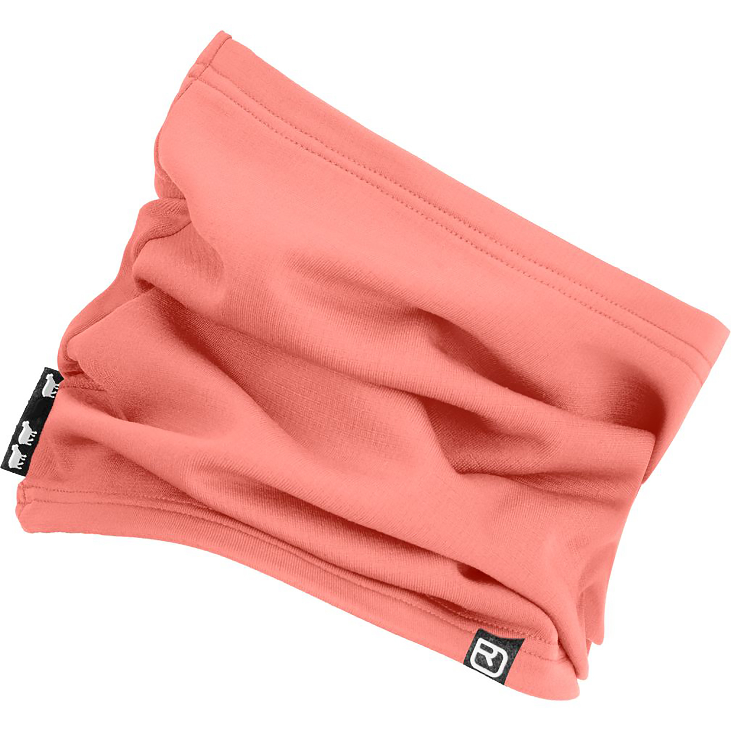 Ortovox Fleece Light Schlauchtuch Schals & Multifunktionstücher rosa Trekking Hautfreundlich Merinowolle