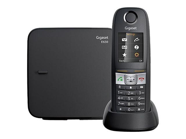 Gigaset E630 Schnurlostelefon mit Rufnummernanzeige S30852-H2503-C101