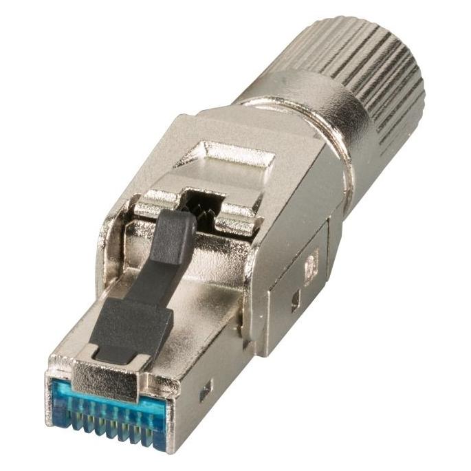 EFB Elektronik Hersteller: RJ45 Premium Stecker STP, Cat.6A/ClassEA, feldkonfektionierbar, vo Der... (88035P8.1)