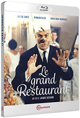 Jacques Besnard - Le grand restaurant [Blu-ray] [FR Import] - Preis vom 30.09.2026 22:30:23 h