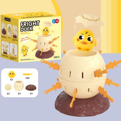 Modern Mode Marketplace Interactive Mini Penguin Toy For Kids, Parent Child Game, Holiday Party Favor, Frog Pirate Bucket Theme Educational Toy yellow