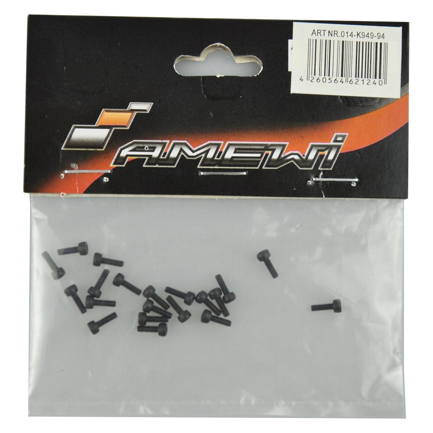 Amewi Hexagon head screw cup M2x6 DUNE Buggy 1:10 (39883521)