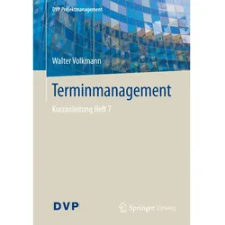 Terminmanagement, Fachbücher von Walter Volkmann