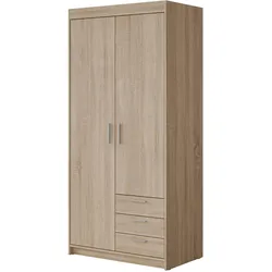 KLEIDERSCHRANK Elena 2D3S