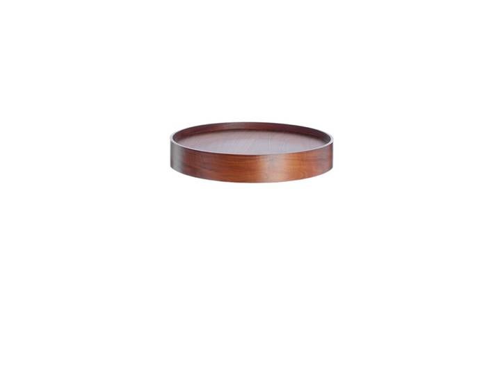 Softline Serviertablett Drum braun, Designer Softline Design Team, 7.4 cm