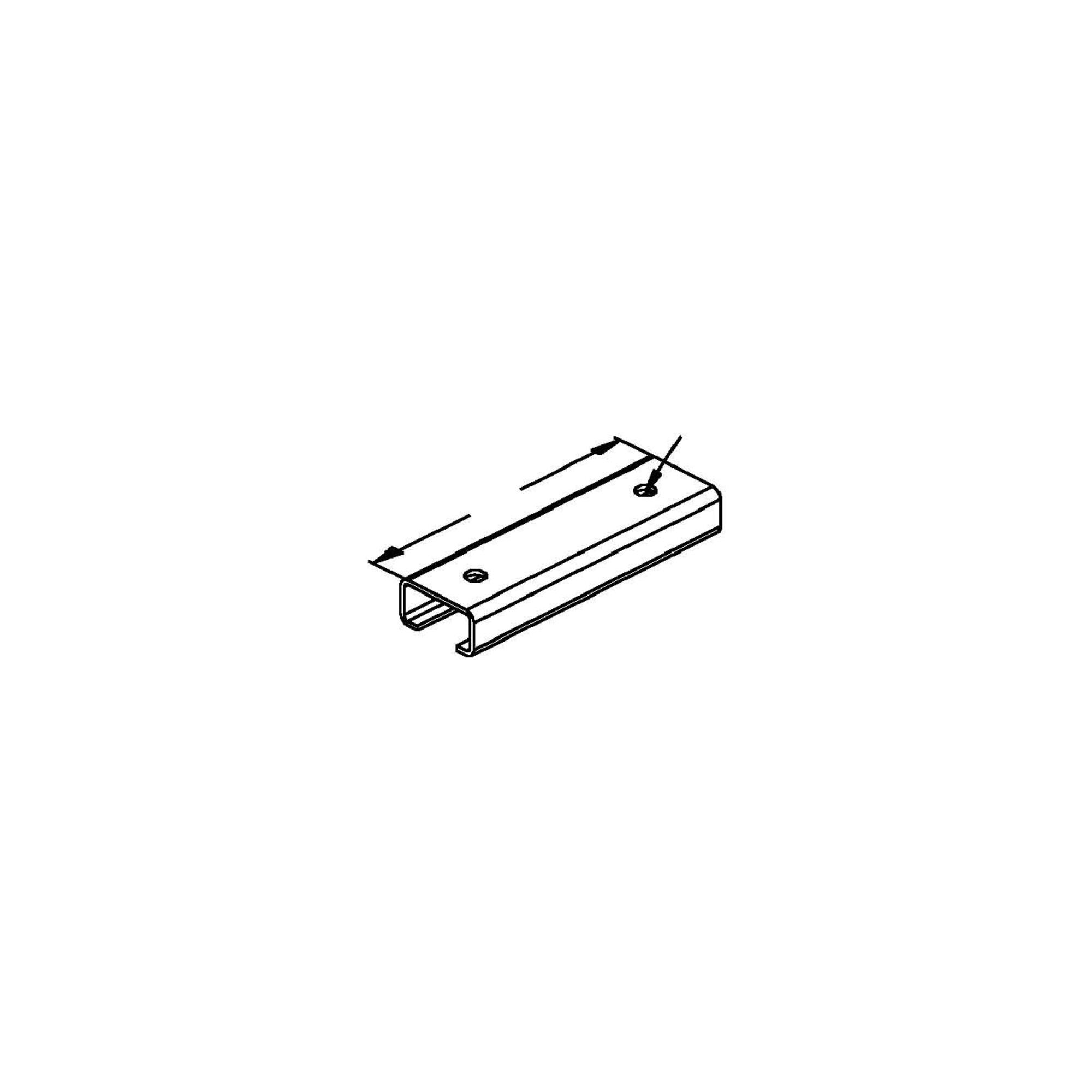 Niedax Ankerschiene 2970/200-2 SL)