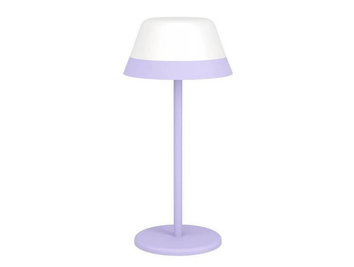 Borne lumineuse à LED Meggiano Ø 15cm Mauve/Mauve