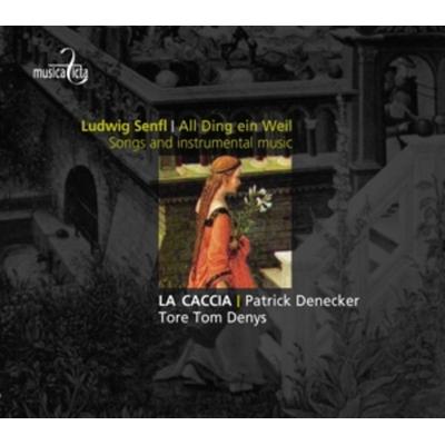 All Ding ein Weil - La Caccia,Patrick Denecker,Tore Tom Denys, CD