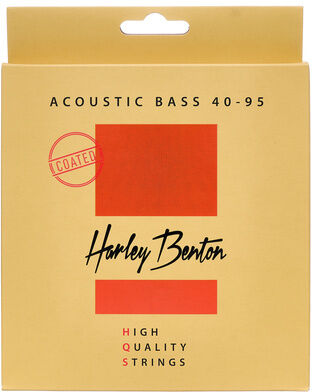 Harley Benton HQS ACB 40-95PB Coated