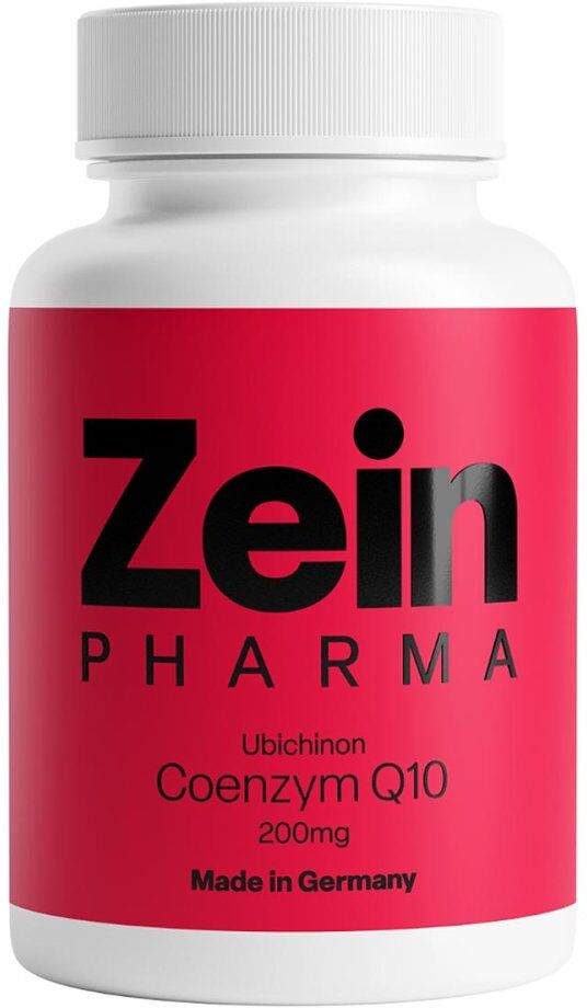 Coenzym Q10 200mg von ZEINpharma