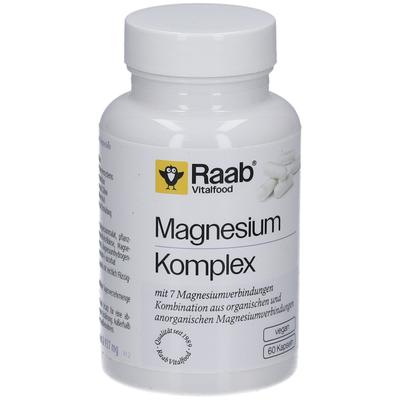 Raab Vitalfood Magnesium Komplex Kapseln 60 St