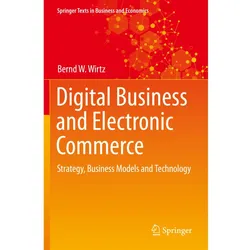 Digital Business and Electronic Commerce, Fachbücher von Bernd W. Wirtz