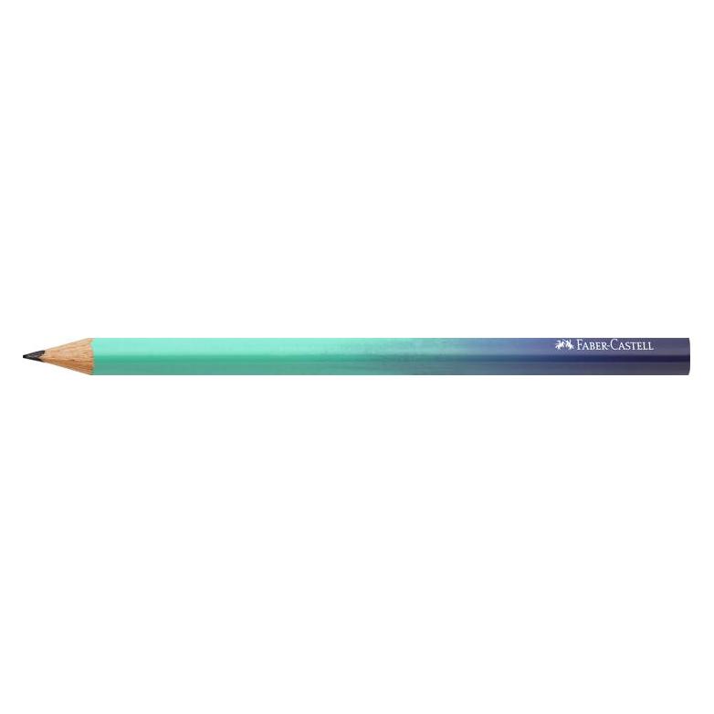 Faber-Castell Bleistift Grip 2001 B Buzzing Blue (B, 1x) (117004)