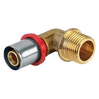 Tdm Brass ELBOW PRES IS 1675 18X1/2IN SELF-TAP (Winkelverbindung) (33042088)