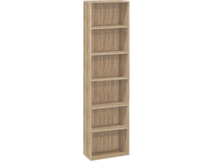 Standregal MÄUSBACHER Mio , braun (eichefarben), Regale, Standregal