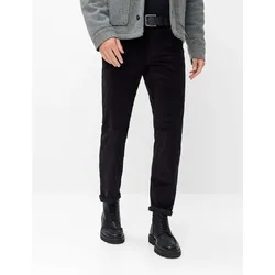 Brax Herren Cordhose Style COOPER BLACK, schwarz, Gr. 48/34
