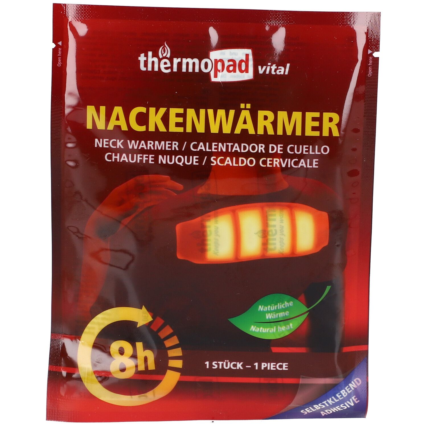 Thermopad Nackenwärmer 1 St Pflaster