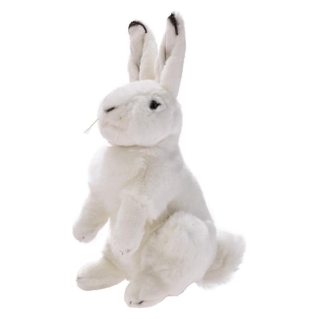 Beppe Sitzender weisser Hase 25cm (25 cm) (55037579)