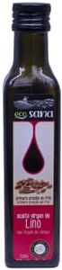 Ecosana ÓLEO VIRGEM DE LINHO BIO 250ml