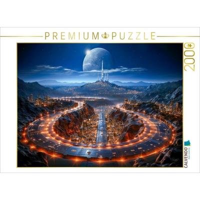 CALVENDO Puzzle Städte und Landschaften, die die Zeit überdauern | 2000 Teile Lege-Größe 90x67cm Foto-Puzzle für glückliche Stunden, Sonstige von ,
