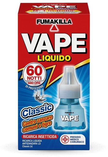 Insetticida elettroemanatore Vape GA2073400 Zanzare 60 notti Classic