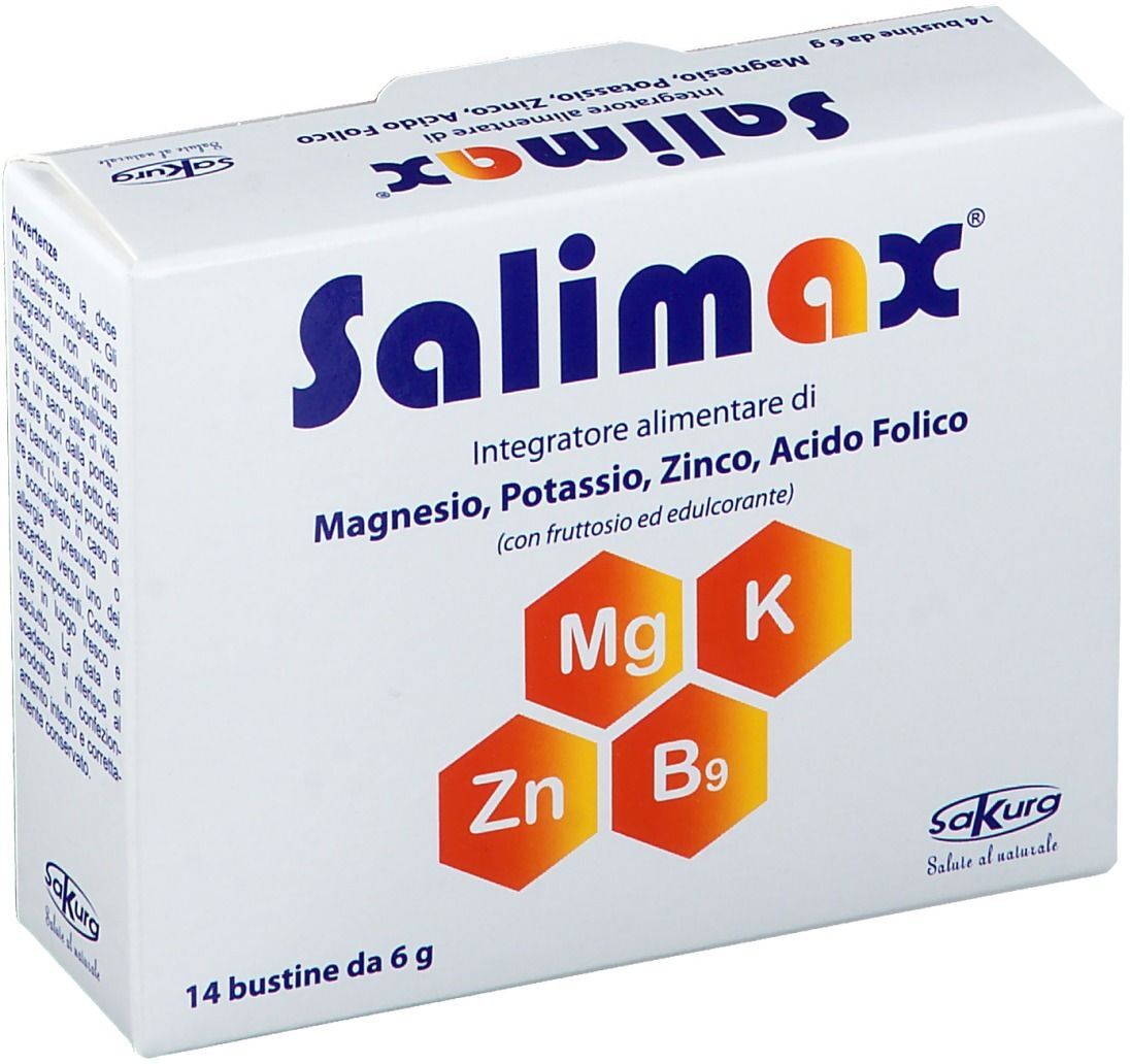 Sakura Salimax Integratore Alimentare, 14 Bustine