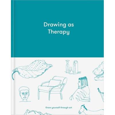 Drawing as Therapy, Gebundene Ausgabe von The School of Life, Duckworth Books, 978-1-912891-59-7