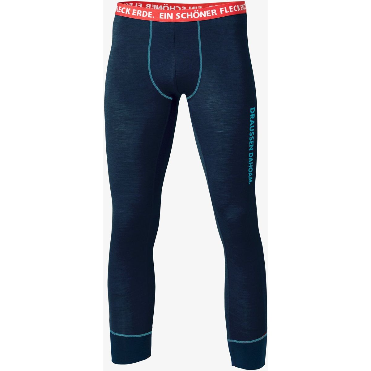 Ein schöner Fleck Erde 7/8-Pants Merino Draussen DAHOAM. Nachtblau nachtblau M 6608.30.M