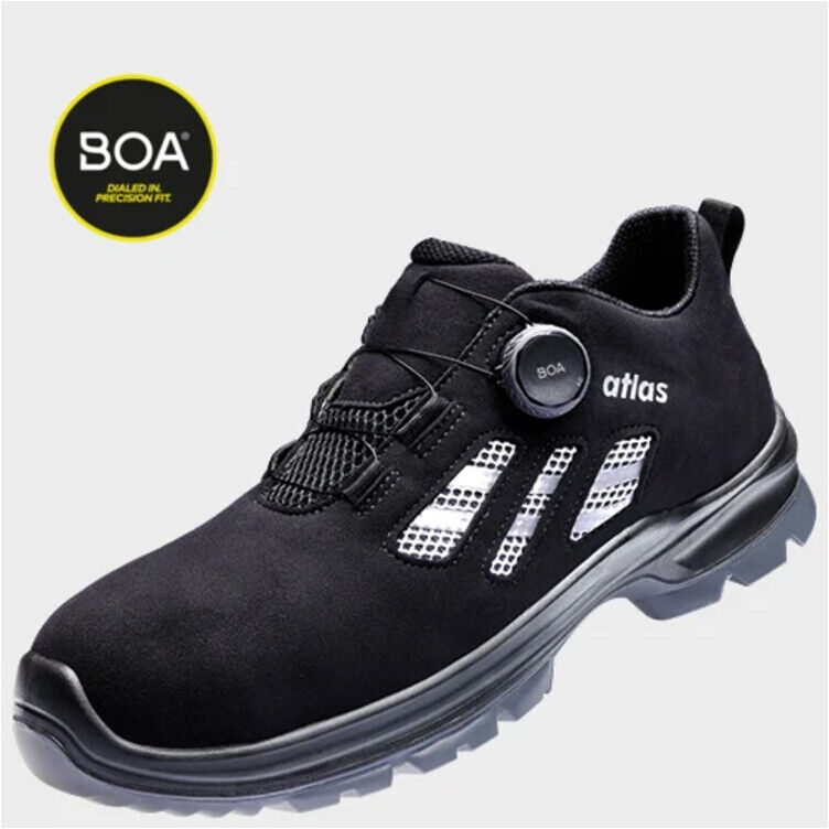 Atlas Halbschuh FLASH 3205 XP BOA ESD S1P, Weite 10 Größe 41 (96500-41)