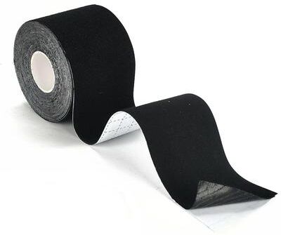 Useful Little Things Beauty Kinesiology Anti Wrinkle Face Tape And Skin Elastic Lifting Ribbon black