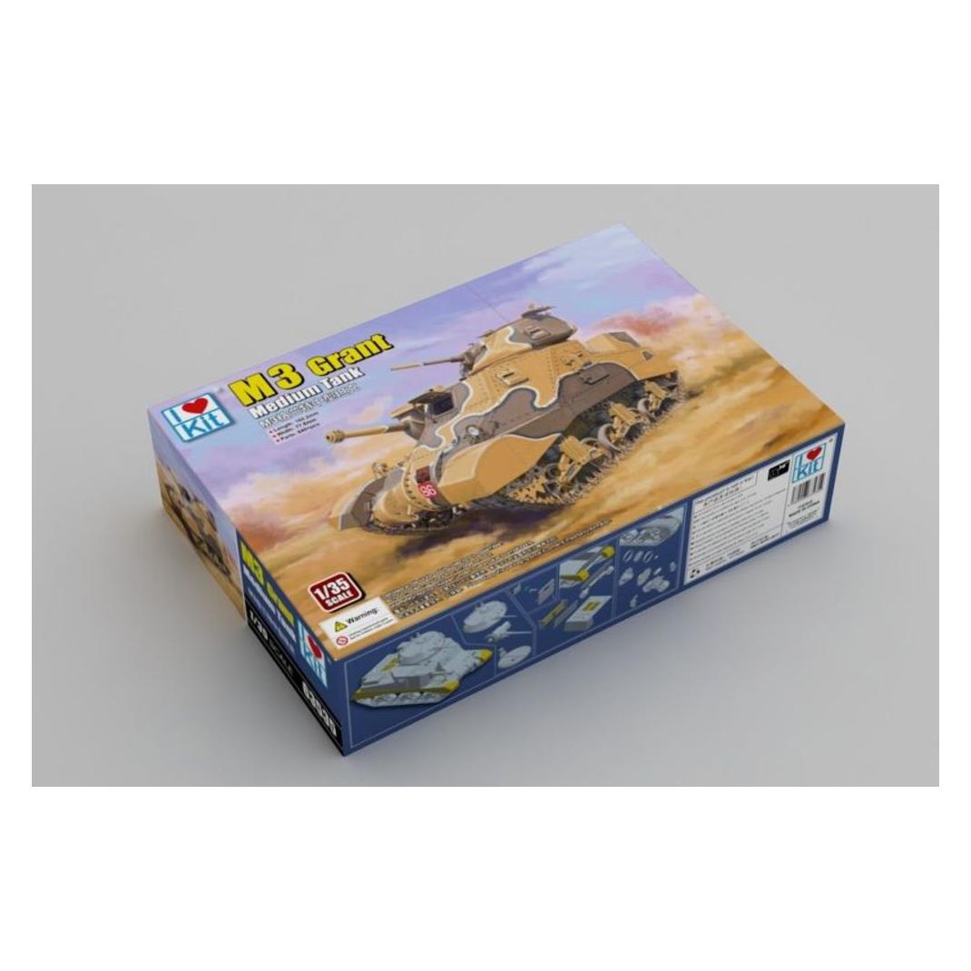I Love Kit M3 Medium Tank (63535)