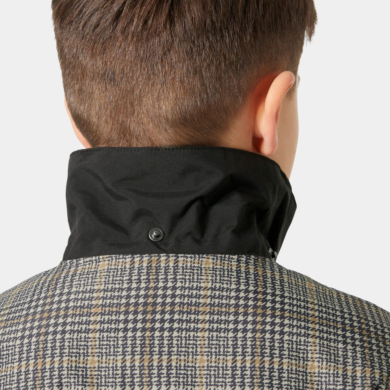 Helly Hansen Juniors' Ride Anorak - Black/Ebony - 13