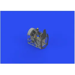 Eduard Tempest Mk.II cockpit 1/48 for /SPECIAL HOBBY