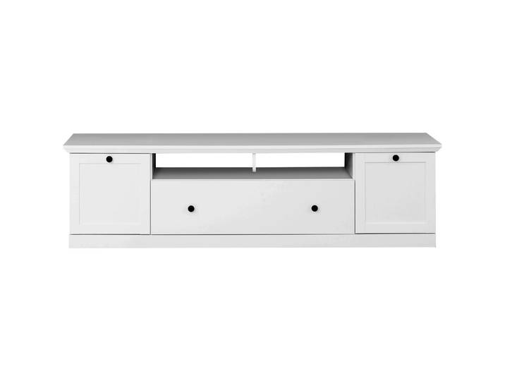TV-Möbel Wombat weiss Holzwerkstoff/Metall B 177 cm - TV-Möbel
