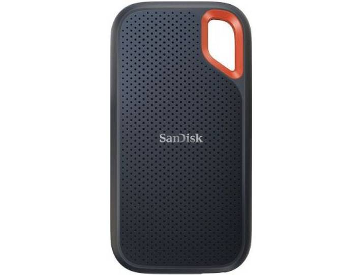 Sandisk - Disque Ssd Externe Extreme 1to Noir Et Rouge