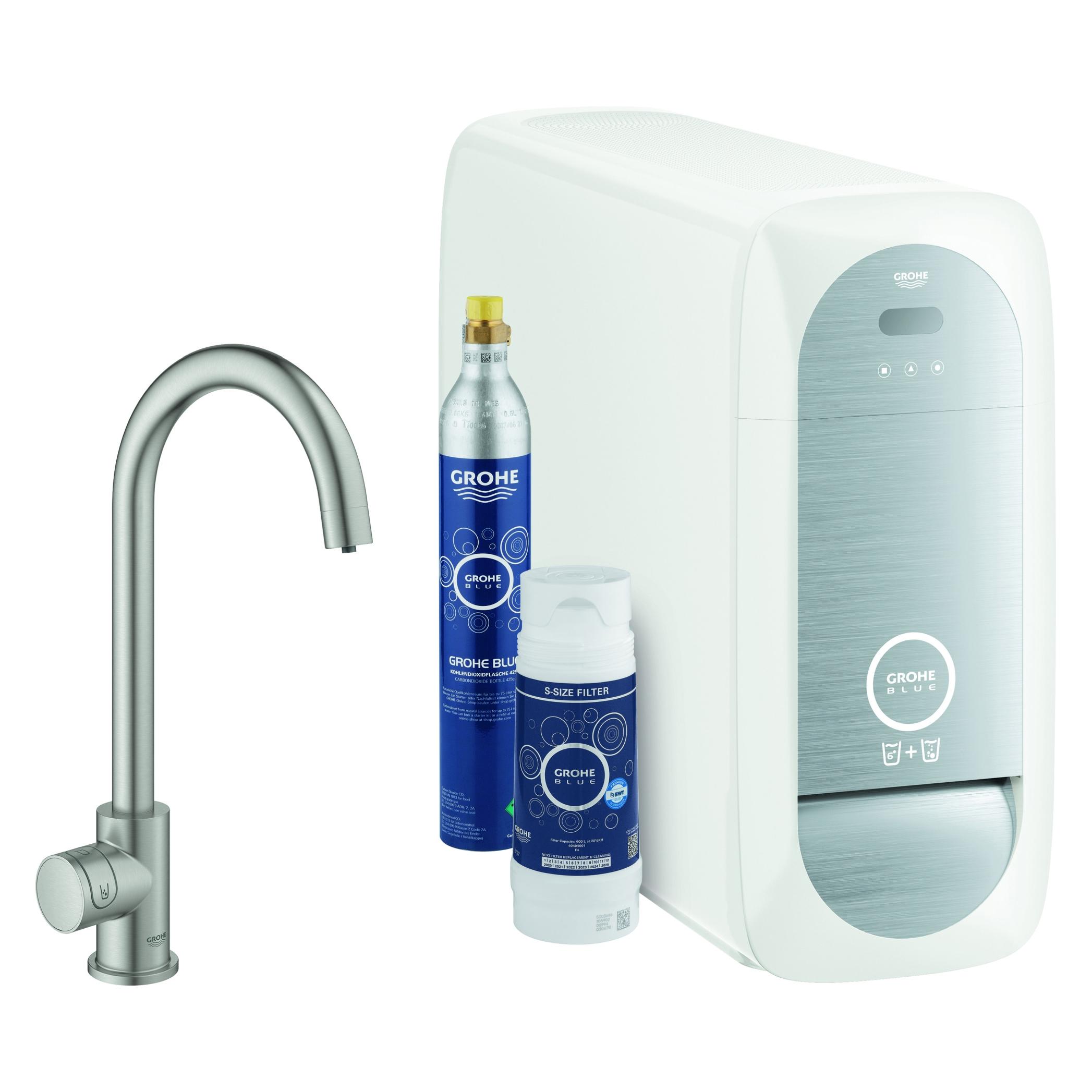 Grohe Blue Home Mono Starter Kit (31498DC1)