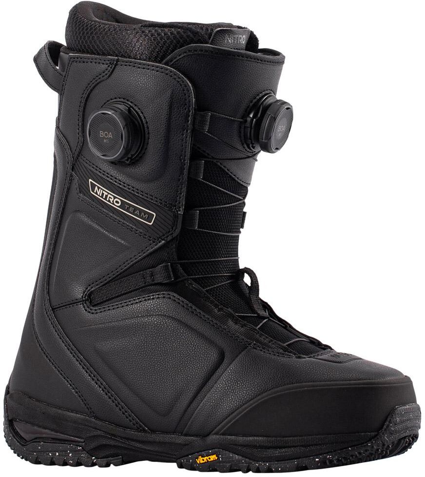 Nitro  - Team Boa Black - 30 - Boots de snowboard