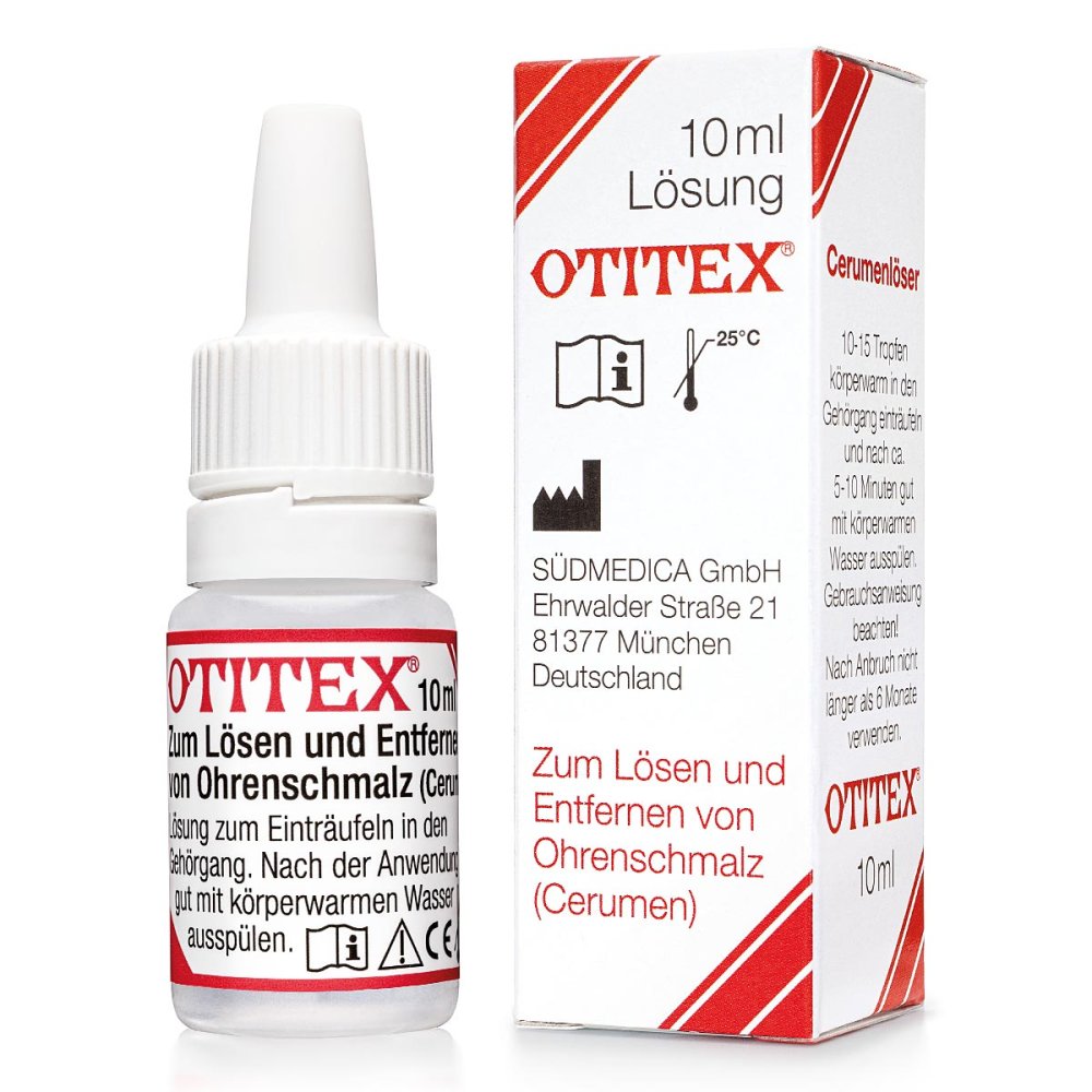 Südmedica GmbH Otitex Ohrentropfen 03712876