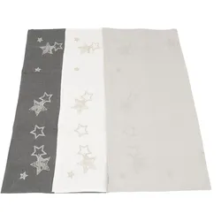 Tischdecke STARS II (LB 85x85 cm) - LB 85x85 cm