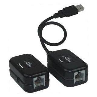 PremiumCord kuext USB USB-Adapter - RJ45 schwarz (kuext) (USB) (kuext)