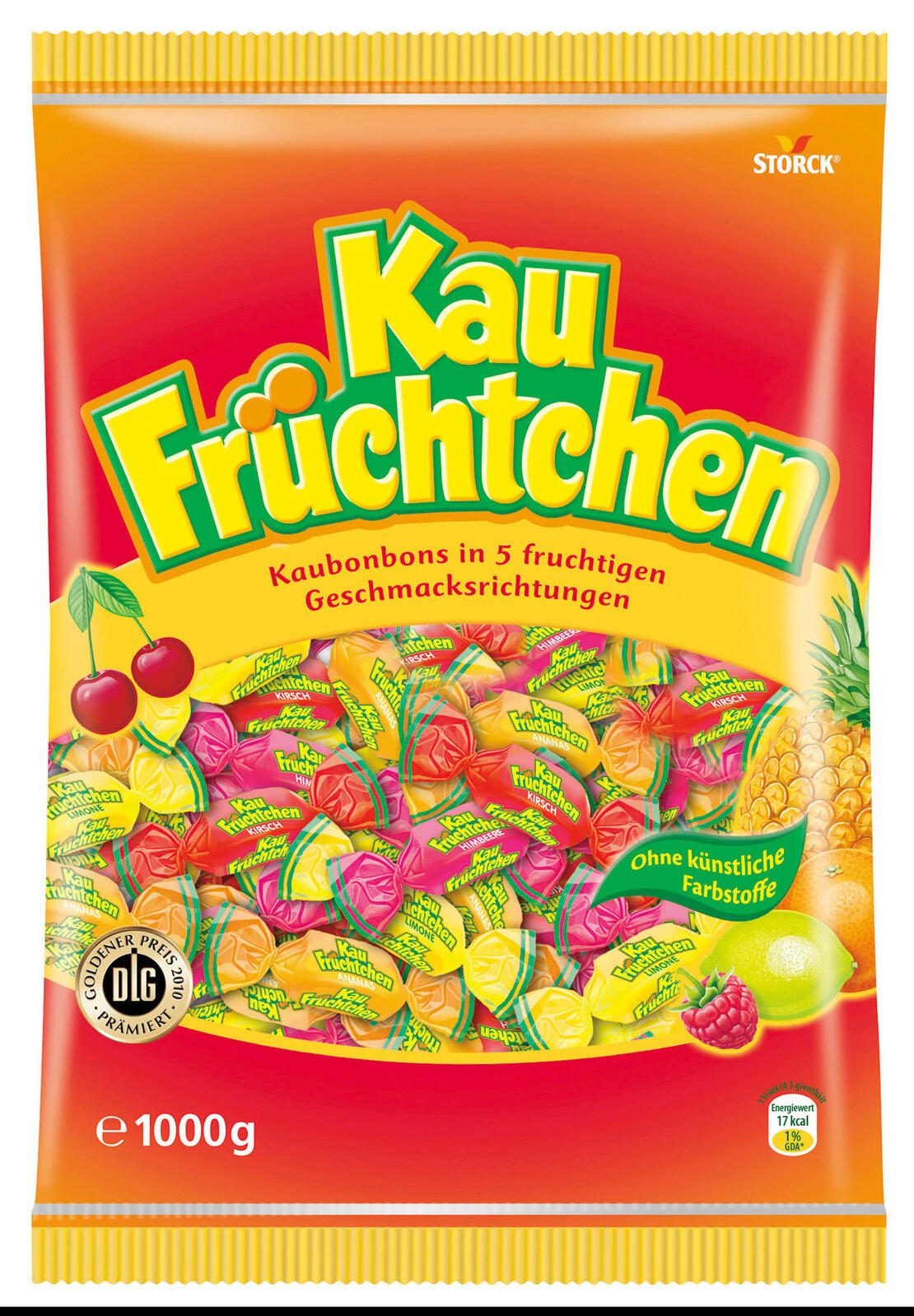 Kaufrüchtchen Kaubonbons 4014400902167